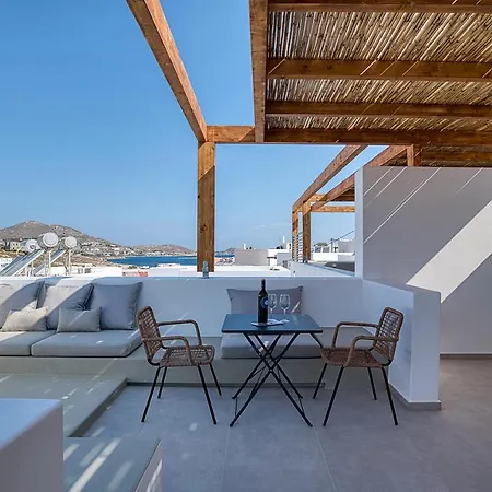 Clementina Paros Appartement Náoussa