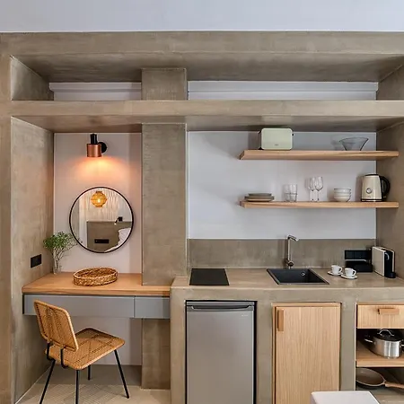 Clementina Paros Appartement *
