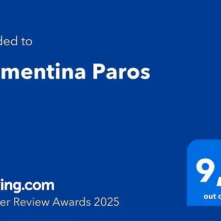 Appartement Clementina Paros Náoussa