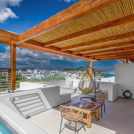 Clementina Paros Apartment *