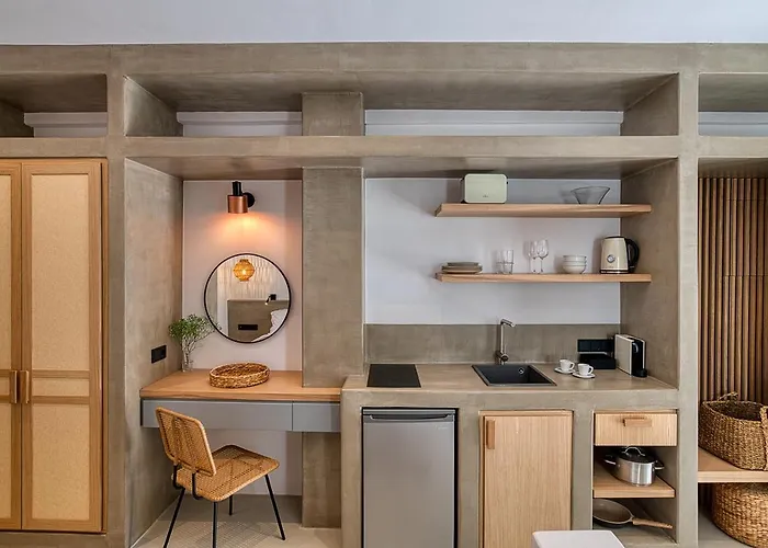 Clementina Paros Apartamento *