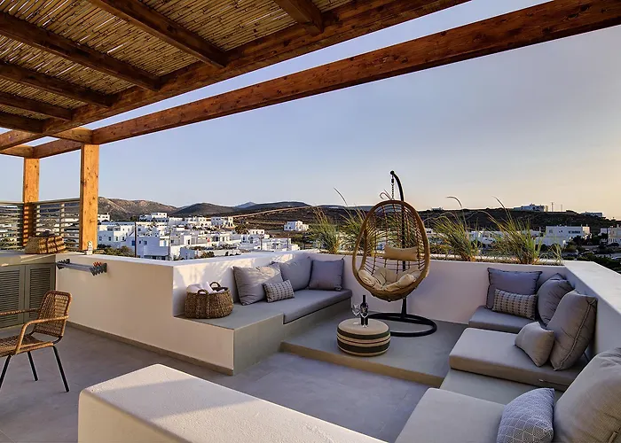 Apartamento Clementina Paros