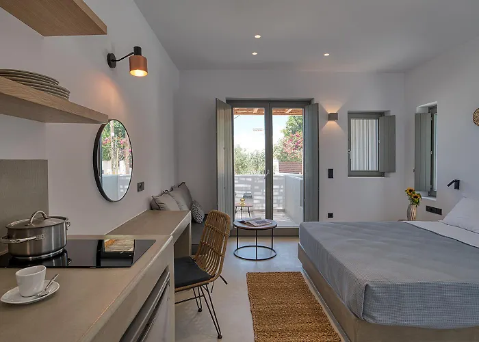 Clementina Paros Apartamento *