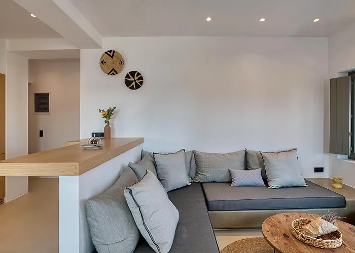 Apartamento Clementina Paros Naousa