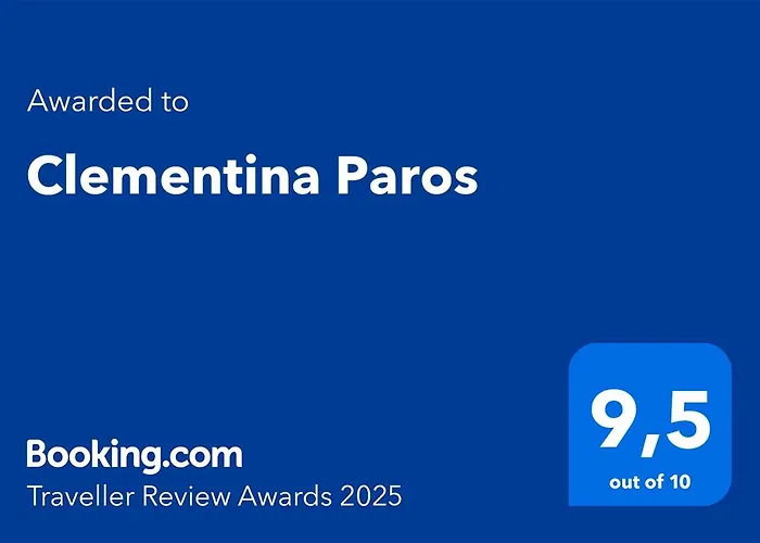 Apartamento Clementina Paros Naousa (Paros)